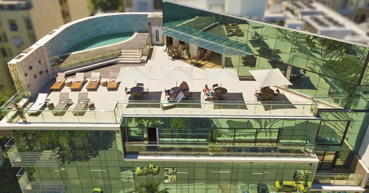 Secret Refuge in Leme - Gin & Infinite View - Image